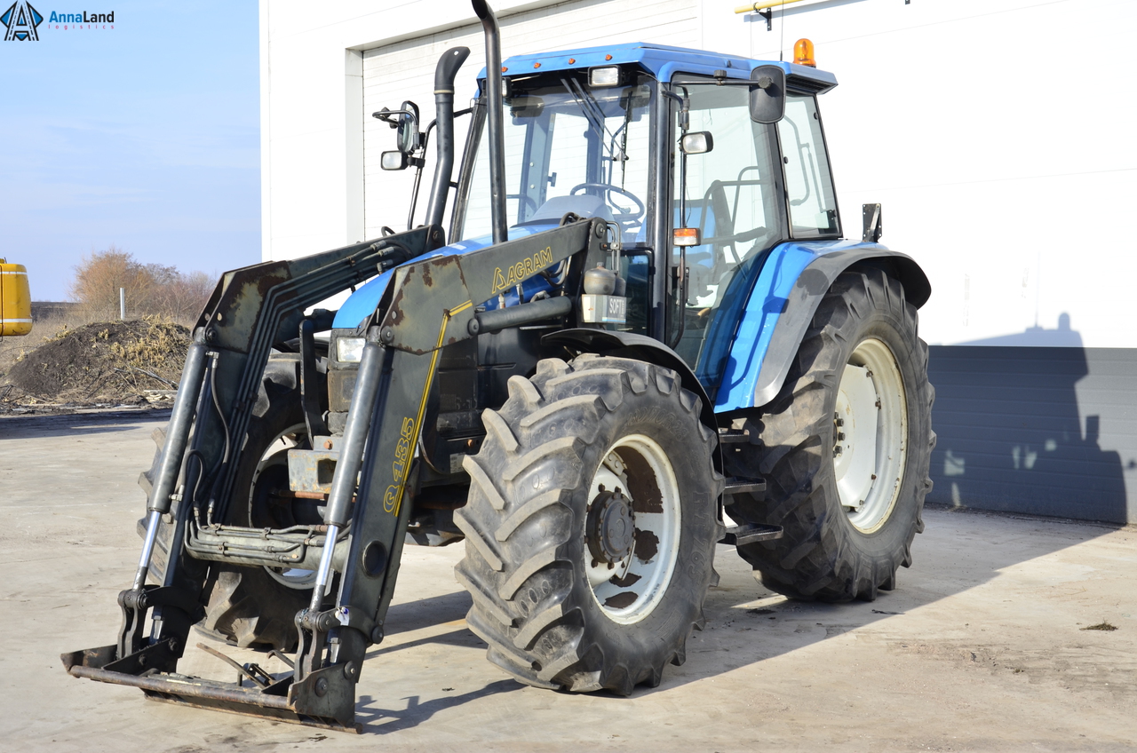 Трактор колісний New Holland TS100 - 06 - Annaland.com.ua.jpg Продаж бу сг техніки з Нідерландів